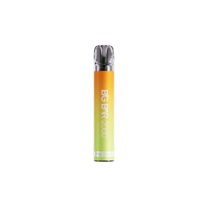 Feoba Big Bar 2000 Puffs Disposable Vape Box of 10 - Vape wholesale supplies 