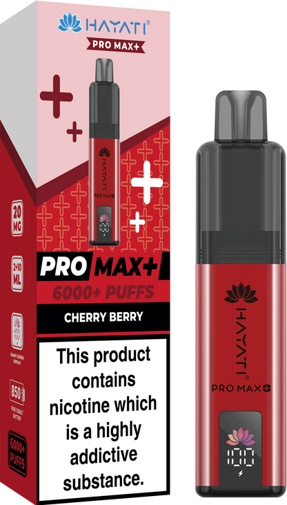 Hayati Pro Max 6000 Puffs Disposable Vape Pack of 10 - Vape wholesale supplies 