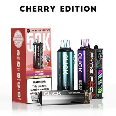 Pyne Pod Click 50K Prefilled Vape | TPD 50000 - Box of 5 Pyne PodNot Found Vape wholesale supplies