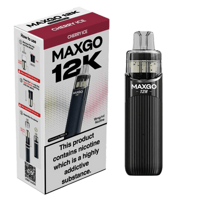 RELX MAXGO 12k Pre-Filled Pod Kit TPD Compliant - Pack Of 3 RELX