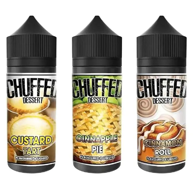 Chuffed Dessert 100ML Shortfill - Vape wholesale supplies 