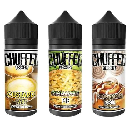 Chuffed Dessert 100ML Shortfill - Vape wholesale supplies 