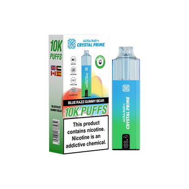 Crystal Prime 10000 Disposable Vape Pack of 5 - Vape wholesale supplies 