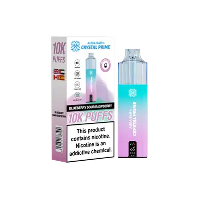 Crystal Prime 10000 Disposable Vape Pack of 5 - Vape wholesale supplies 