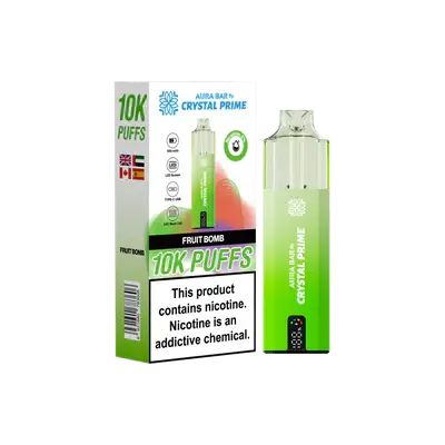 Crystal Prime 10000 Disposable Vape Pack of 5 - Vape wholesale supplies 