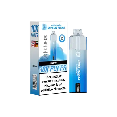 Crystal Prime 10000 Disposable Vape Pack of 5 - Vape wholesale supplies 