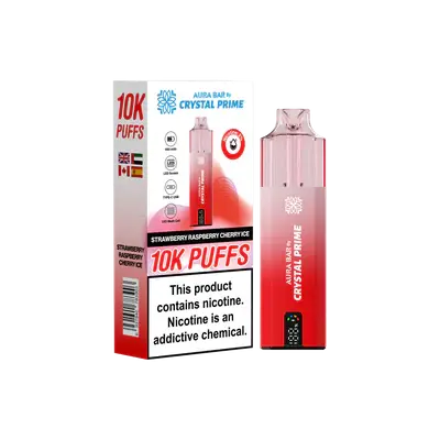Crystal Prime 10000 Disposable Vape Pack of 5 - Vape wholesale supplies 