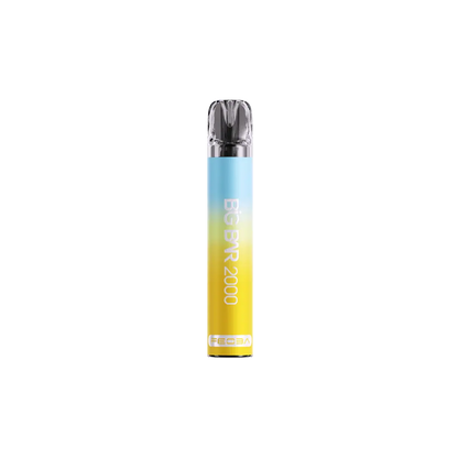 Feoba Big Bar 2000 Puffs Disposable Vape Box of 10 - Vape wholesale supplies 