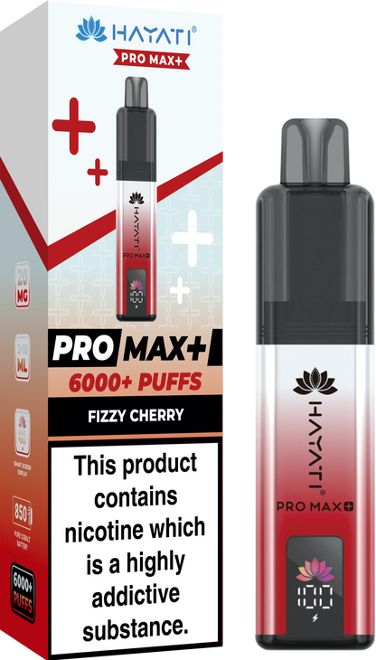 Hayati Pro Max 6000 Puffs Disposable Vape Pack of 10 - Vape wholesale supplies 