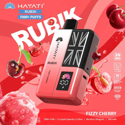 Hayati Rubik 7000+ Puffs Disposable Vape Kit Pack of 5 Vape Wholesale SuppliesNot Found Vape wholesale supplies