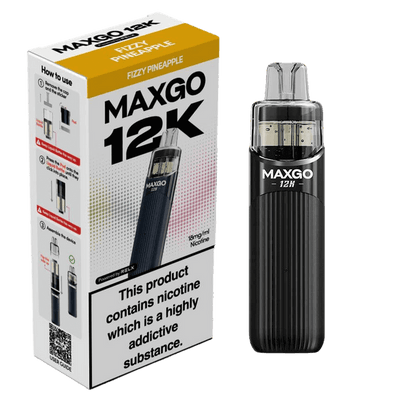 RELX MAXGO 12k Pre-Filled Pod Kit TPD Compliant - Pack Of 3 RELX