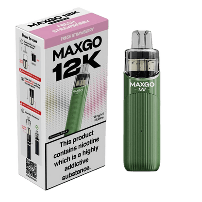 RELX MAXGO 12k Pre-Filled Pod Kit TPD Compliant - Pack Of 3 RELX