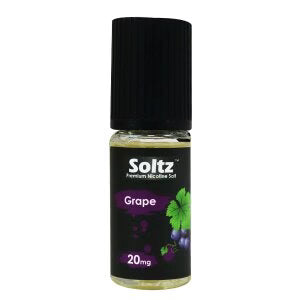 Soltz Premium Nic Salt – 10ml E-Liquid (Box of 10) Soltz
