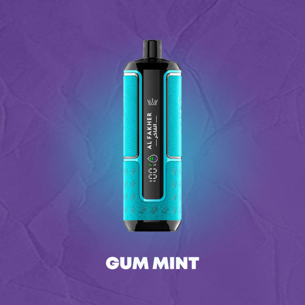 Al Fakher Crown Bar 15000 Hypermax Vape Kit Rechargeable-Box of 5 Vape Wholesale Supplies