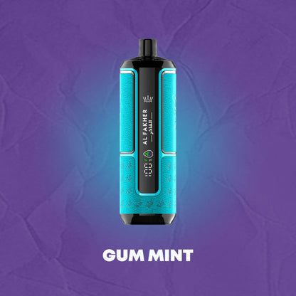 Al Fakher Crown Bar 15000 Hypermax Vape Kit Rechargeable-Box of 5 Vape Wholesale Supplies