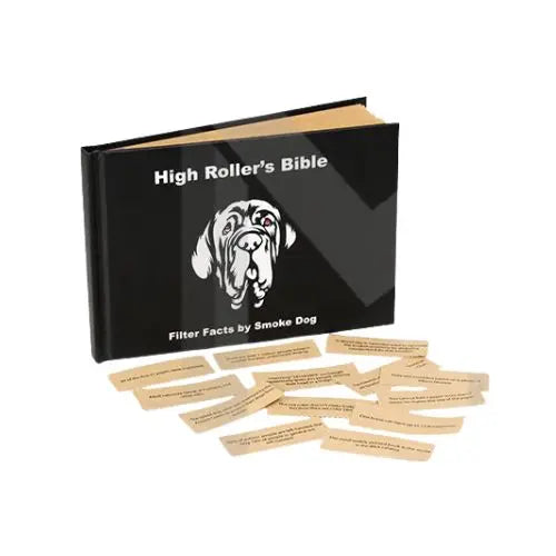 High Roller’s Bible Filter Tip Facts By Smoke Dog - 322 Filter Tips Vape Wholesale SuppliesNot Found Vape wholesale supplies