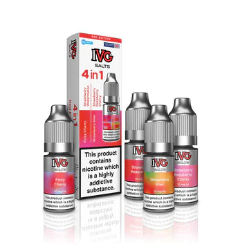 IVG 4-in-1 Nic Salt – Box of 10 IVG