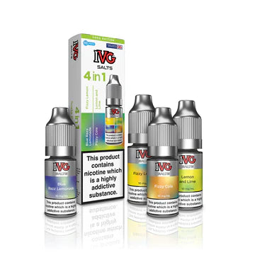 IVG 4-in-1 Nic Salt – Box of 10 IVG