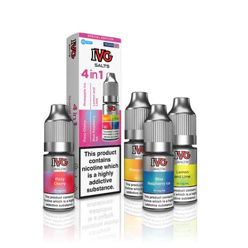 IVG 4-in-1 Nic Salt – Box of 10 IVG