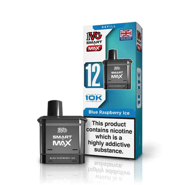 IVG Smart Max 10k Replacement Pods Pack of 5 IVGNot Found Vape wholesale supplies
