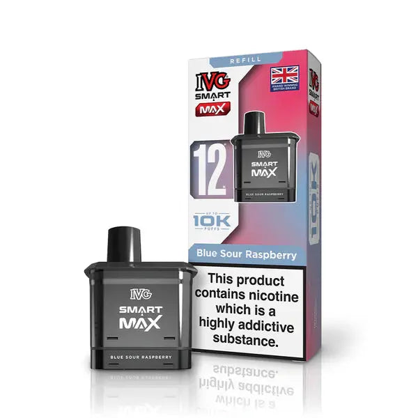 IVG Smart Max 10k Replacement Pods Pack of 5 IVGNot Found Vape wholesale supplies