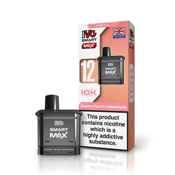 IVG Smart Max 10k Replacement Pods Pack of 5 IVGNot Found Vape wholesale supplies