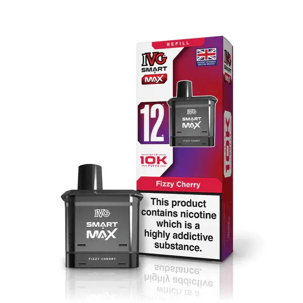 IVG Smart Max 10k Replacement Pods Pack of 5 IVGNot Found Vape wholesale supplies