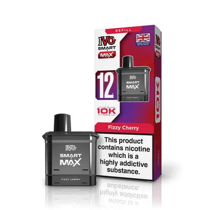 IVG Smart Max 10k Replacement Pods Pack of 5 IVGNot Found Vape wholesale supplies