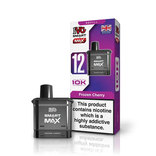 IVG Smart Max 10k Replacement Pods Pack of 5 IVGNot Found Vape wholesale supplies