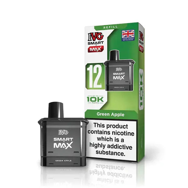 IVG Smart Max 10k Replacement Pods Pack of 5 IVGNot Found Vape wholesale supplies