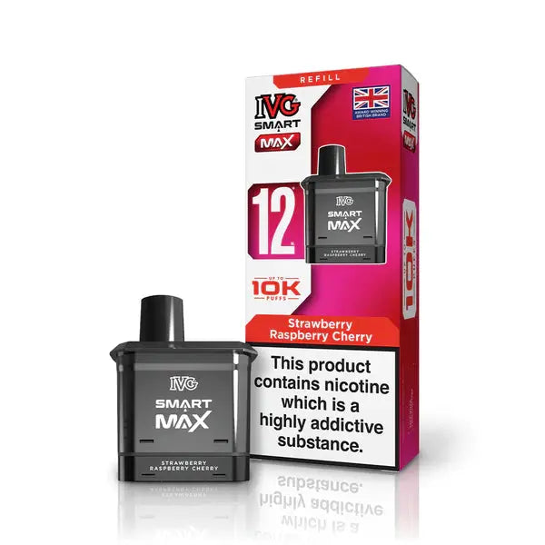 IVG Smart Max 10k Replacement Pods Pack of 5 IVGNot Found Vape wholesale supplies