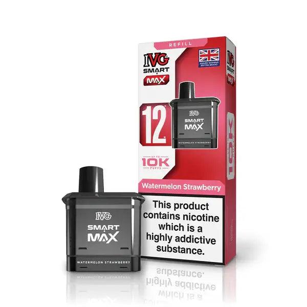 IVG Smart Max 10k Replacement Pods Pack of 5 IVGNot Found Vape wholesale supplies