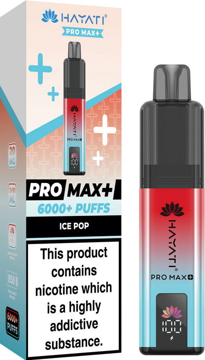 Hayati Pro Max 6000 Puffs Disposable Vape Pack of 10 - Vape wholesale supplies 