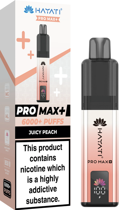 Hayati Pro Max 6000 Puffs Disposable Vape Pack of 10 - Vape wholesale supplies 