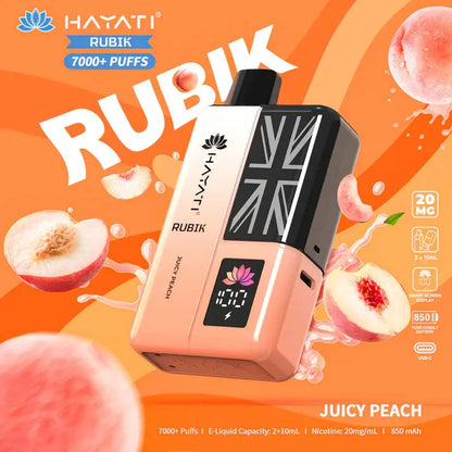 Hayati Rubik 7000+ Puffs Disposable Vape Kit Pack of 5 Vape Wholesale SuppliesNot Found Vape wholesale supplies