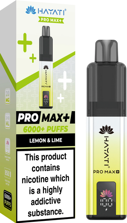 Hayati Pro Max 6000 Puffs Disposable Vape Pack of 10 - Vape wholesale supplies 