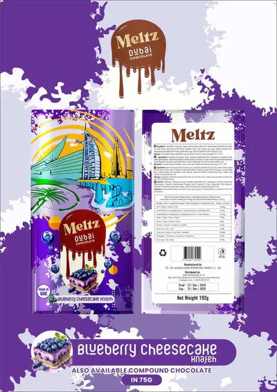 Meltz Dubai Knafeh Chocolate - 192G Vape Wholesale SuppliesNot Found Vape wholesale supplies