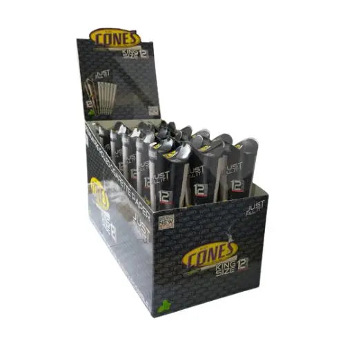 Mountain High Premium King Sized Pre-Rolled Cones - Full Box of 18 Packs In UK