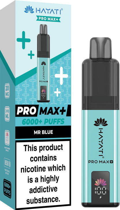 Hayati Pro Max 6000 Puffs Disposable Vape Pack of 10 - Vape wholesale supplies 