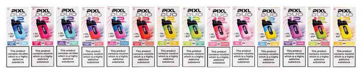 Pixl Duo 12 Disposable Vape-Box of 5 Vape Wholesale SuppliesNot Found Vape wholesale supplies