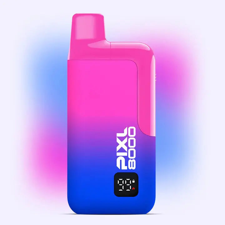 Pixl 8000 Vape Kit - Box Of 5 Vape Wholesale Supplies