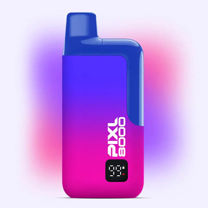 Pixl 8000 Vape Kit - Box Of 5 Vape Wholesale Supplies