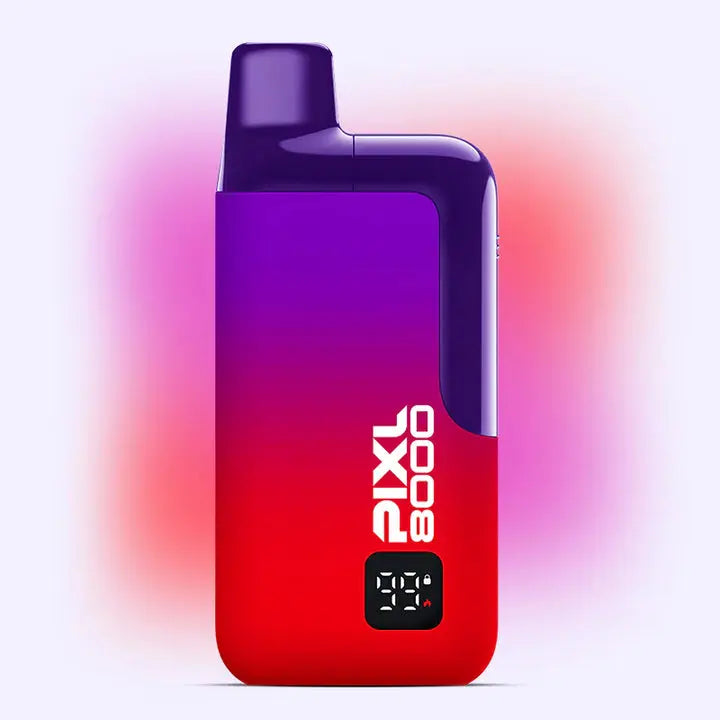 Pixl 8000 Vape Kit - Box Of 5 Vape Wholesale Supplies