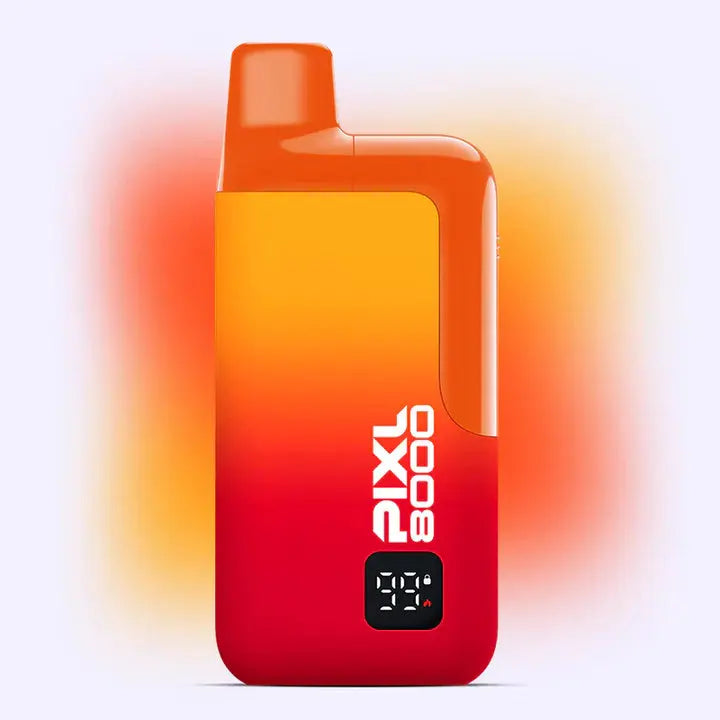 Pixl 8000 Vape Kit - Box Of 5 Vape Wholesale Supplies