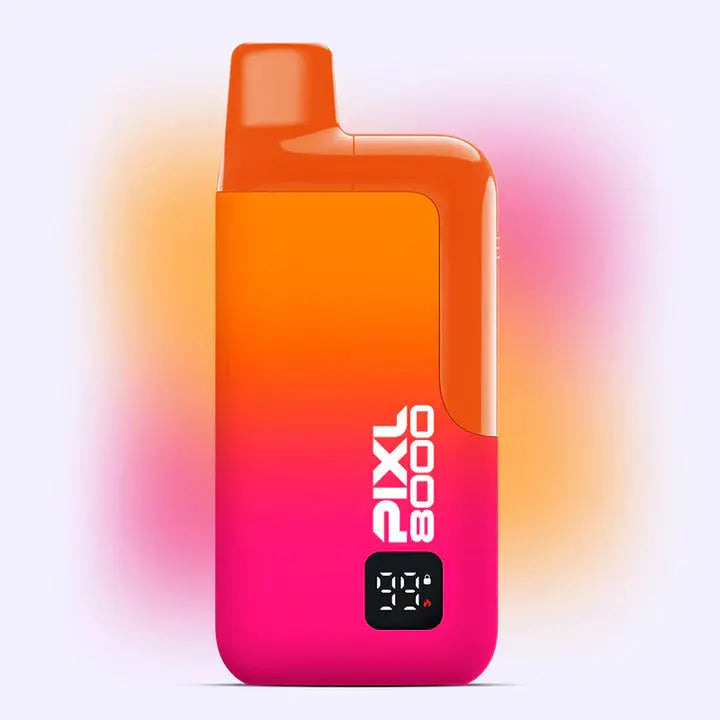 Pixl 8000 Vape Kit - Box Of 5 Vape Wholesale Supplies