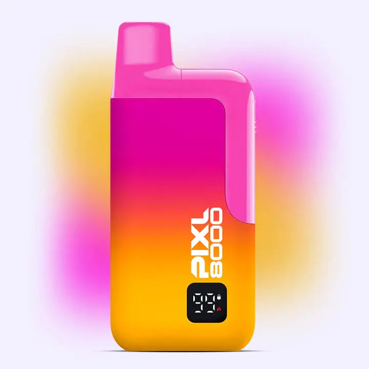 Pixl 8000 Vape Kit - Box Of 5 Vape Wholesale Supplies