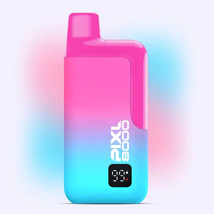 Pixl 8000 Vape Kit - Box Of 5 Vape Wholesale Supplies
