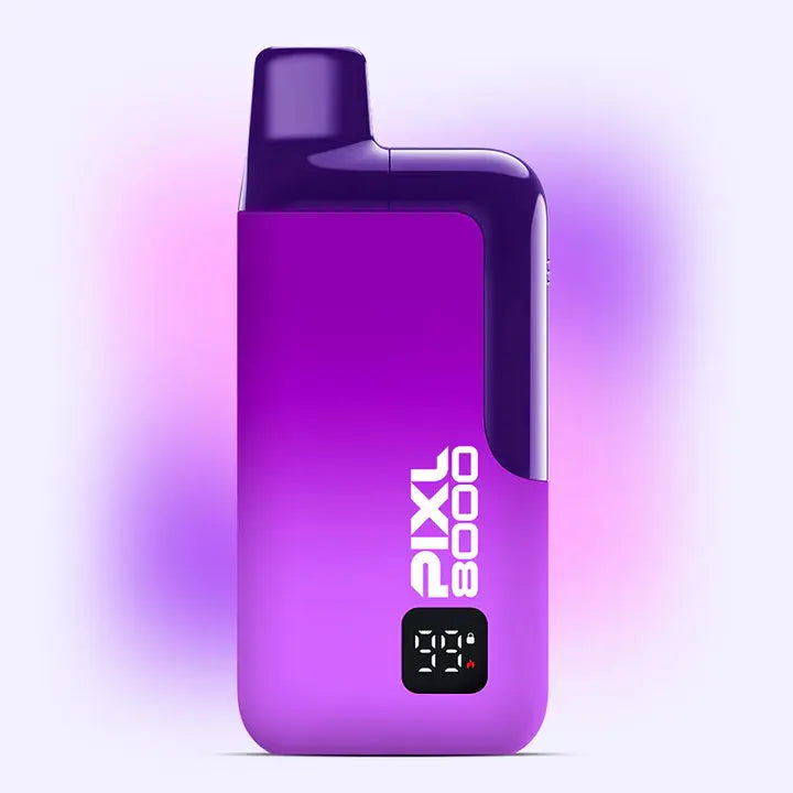 Pixl 8000 Vape Kit - Box Of 5 Vape Wholesale Supplies