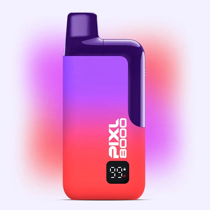 Pixl 8000 Vape Kit - Box Of 5 Vape Wholesale Supplies