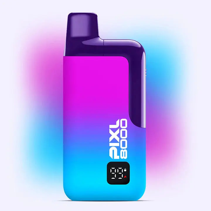 Pixl 8000 Vape Kit - Box Of 5 Vape Wholesale Supplies